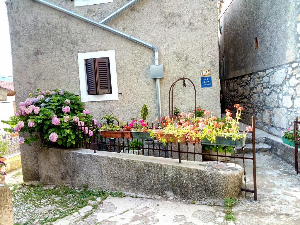 Apartment Merikanic Beli Exterior foto